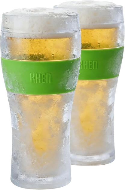 Frozen Pint Beer Glasses by Khen