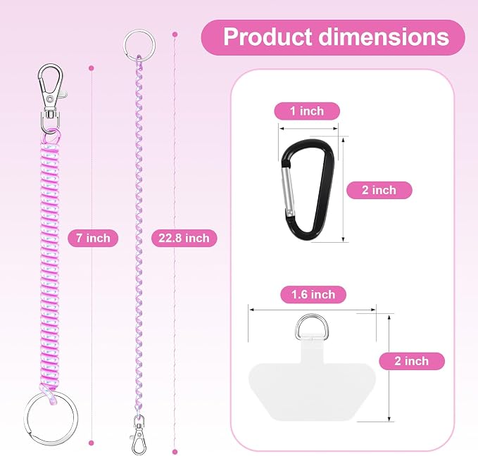 takyu 2PCS Phone Lanyard Tether - Image 5