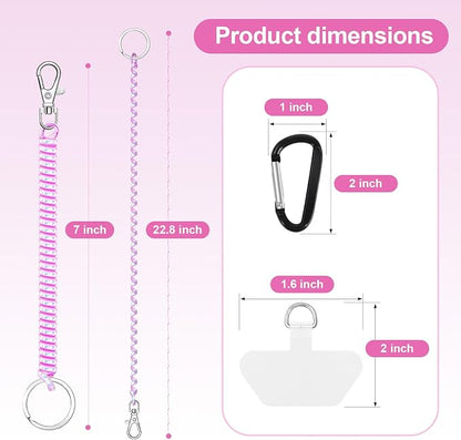 takyu 2PCS Phone Lanyard Tether - Image 5