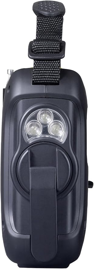 Kaito Voyager Pro KA600 Digital Solar Dynamo Hand Crank AM/FM/LW/SW & NOAA - Image 5