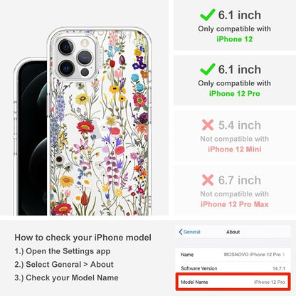 MOSNOVO Case for iPhone 12 & iPhone 12 Pro - Image 2