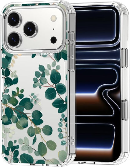 MOSNOVO for iPhone 17 Pro Case | Military Grade 6.6ft Drop Tested | Camera by Mosnovo