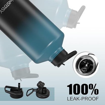 1 Gallon Water Bottle Insulated, BPA Free&Leak Proof, 128oz Stainless Steel - Image 5