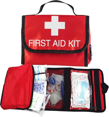 AOUTACC Nylon First Aid Empty Kit, Compact and Lightweight First Aid Bag - Image 7