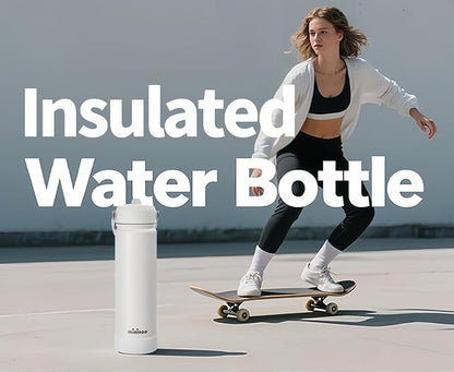 mininoo Insulated Stainless Steel Water Bottle - Image 8