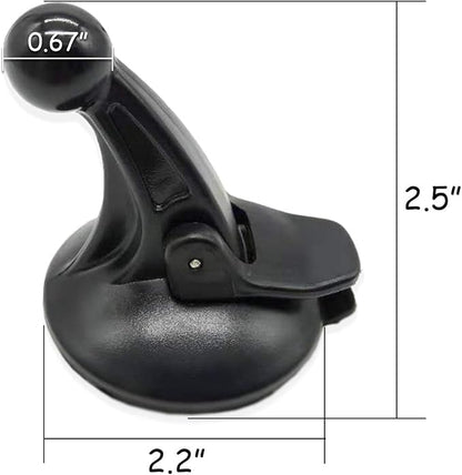 TIHOOD 2PCS GPS Windshield Mount Holder - Image 5