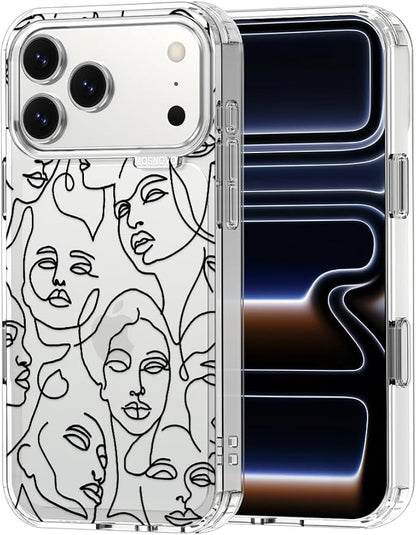 MOSNOVO for iPhone 17 Pro Max Case | Military Grade 6.6ft Drop Tested | Camera by Mosnovo
