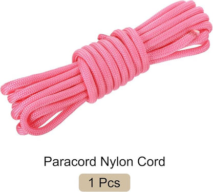 550 Paracord Rope 10ft, 4mm Thin Paracord Nylon Cord 7-Strand Core - Image 7