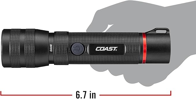 Coast G60R 1000 Lumen Waterproof Rechargeable LED Flashlight - Image 11