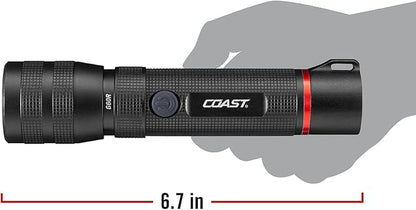 Coast G60R 1000 Lumen Waterproof Rechargeable LED Flashlight - Image 11