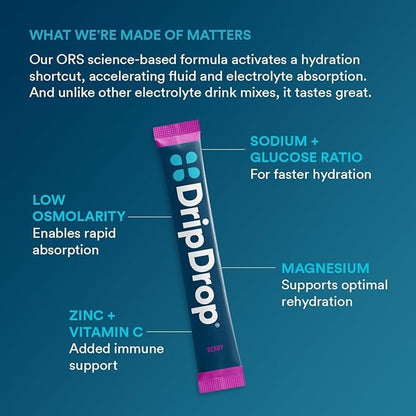 DripDrop Hydration Packets - Image 5