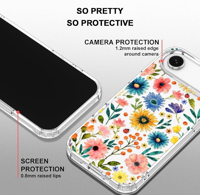 MOSNOVO for iPhone Air Case, Shockproof Military-Grade Protection 6.6ft Drop - Image 4