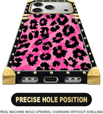 for iPhone 17 Pro Case Luxury Golden Decoration - Image 5