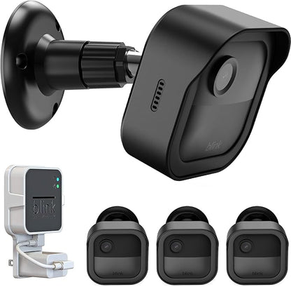 3 Pack Wall Mount for Blink Outdoor 4 and Outdoor, Weatherproof Protective by PEF