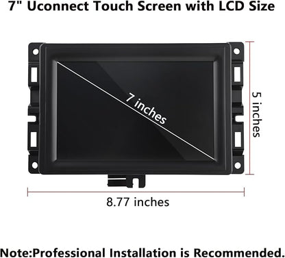 7" Uconnect Touch Screen Replacement Display - Image 7