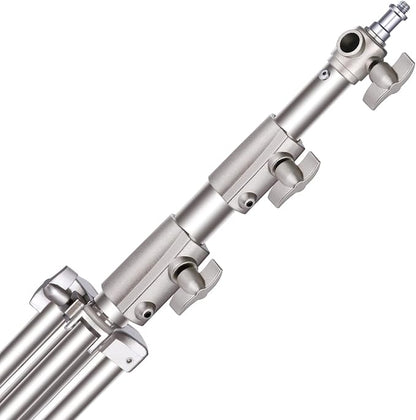 NEEWER 102"/2.6m Stainless Steel Light Stand, Spring Cushioned Heavy Duty - Image 5