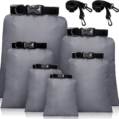 Shappy 6/12 Pcs Waterproof Dry Bags, Lightweight Outdoor Waterproof Dry Stuff by Shappy