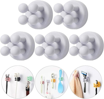 iBetterLife 5Pcs Toothbrush Holders by iBetterLife