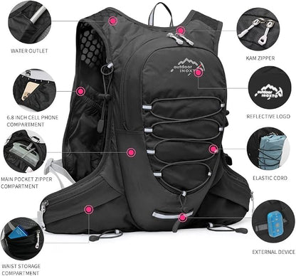 IX INOXTO Running Hydration Vest - Image 3