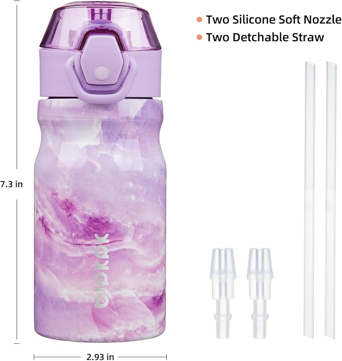 BJPKPK Stainless Steel Insulated Water Bottle - Image 4