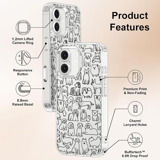 MOSNOVO Case for iPhone 16 Plus - Image 6