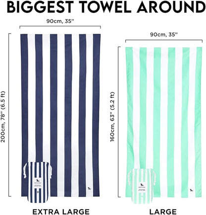 Dock & Bay Beach Towel - Image 3