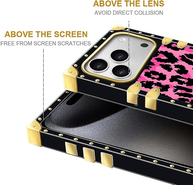 for iPhone 17 Pro Case Luxury Golden Decoration - Image 7