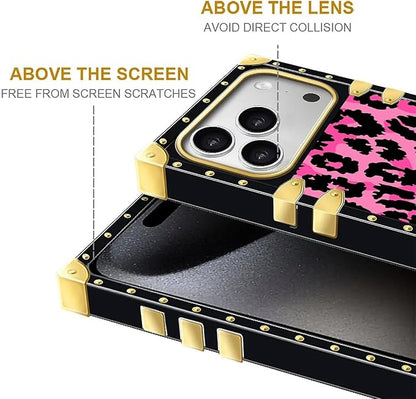 for iPhone 17 Pro Case Luxury Golden Decoration - Image 7