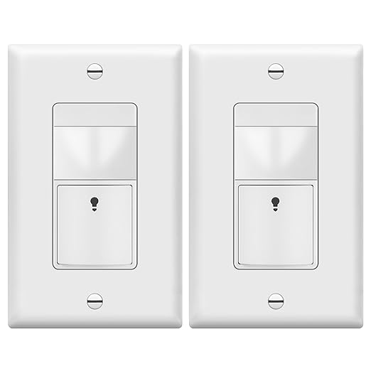TOPGREENER PIR Motion Sensor Light Switch, Occupancy & Vacancy Motion Sensor by TOPGREENER