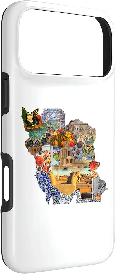 Map of Persian Empire, Iran Map Case - Image 3