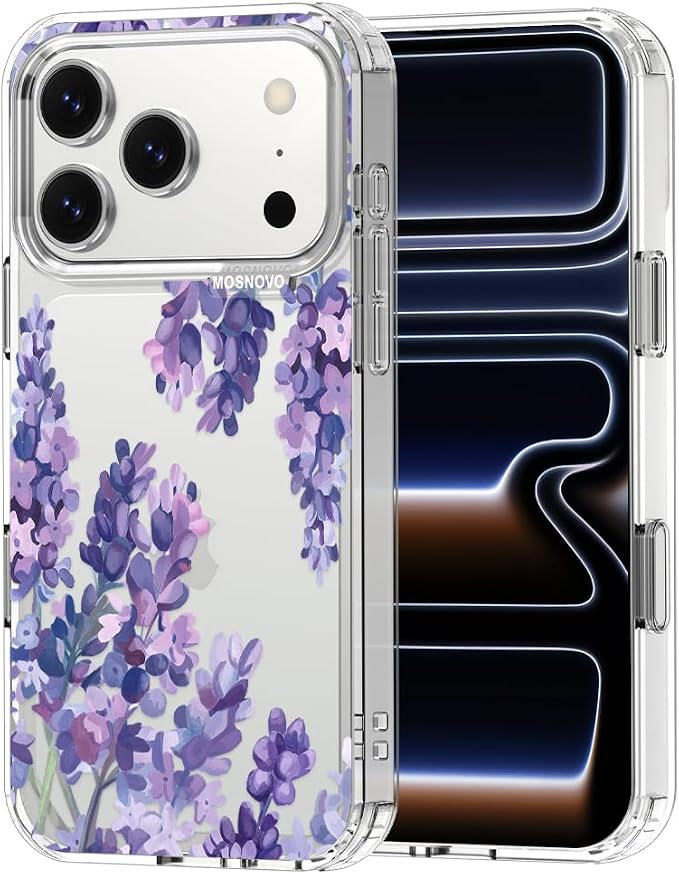 MOSNOVO for iPhone 17 Pro Case | Military Grade 6.6ft Drop Tested | Camera by Mosnovo