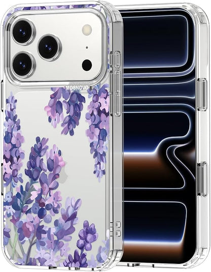 MOSNOVO for iPhone 17 Pro Case | Military Grade 6.6ft Drop Tested | Camera by Mosnovo