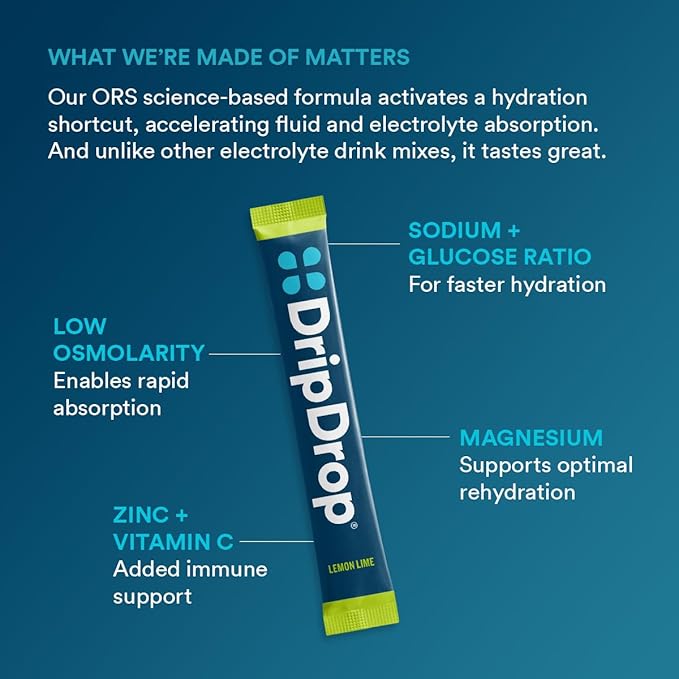 DripDrop Hydration Packets - Image 4