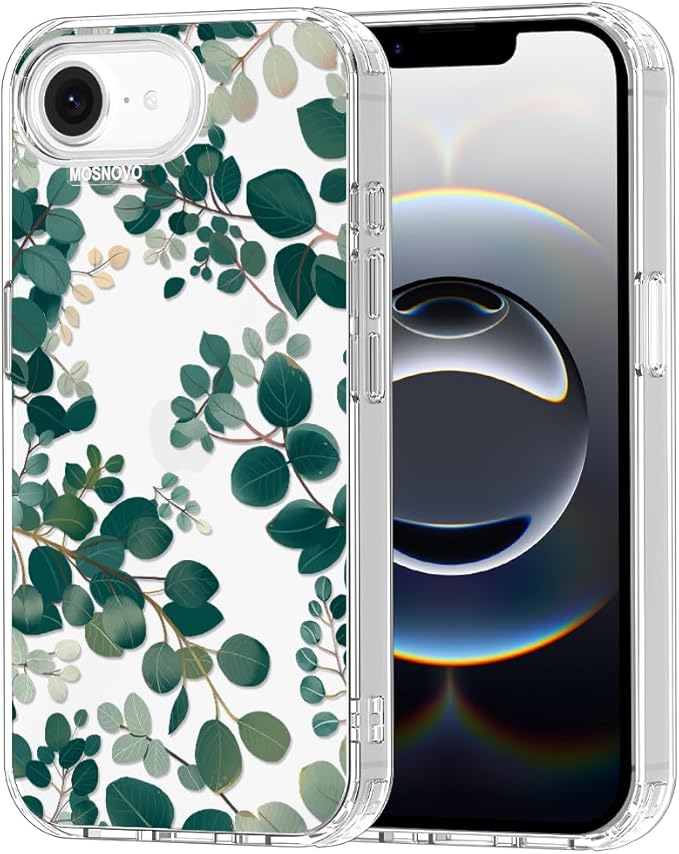 MOSNOVO for iPhone 17e Case/iPhone 16e Case, Shockproof Military-Grade by Mosnovo