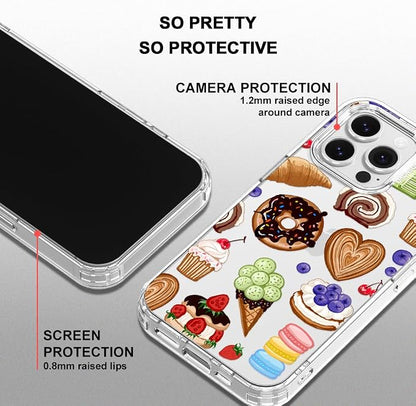 MOSNOVO for iPhone 16 Pro Max Case, Shockproof Military-Grade Protection 6.6ft - Image 4