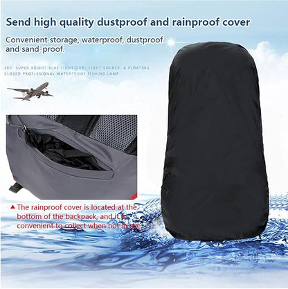 Bseash 60L Waterproof Hiking Camping Backpack - Image 5