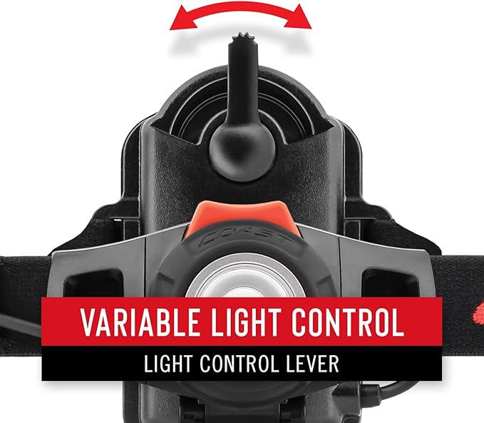 COAST HL7 330 Lumen Focusing LED Headlamp - Image 5