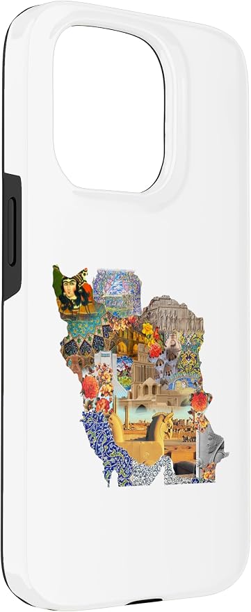 Map of Persian empire, Iran Map Case - Image 3