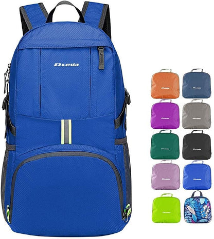 35L Lightweight Packable Backpack Waterproof Durable Hiking Travel Backpack by Dveda