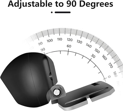 Headlamp, USB-C Rechargeable, 90-Degree Adjustable, Flashlight - Image 5