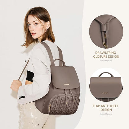 LOVEVOOK Backpack Purse for Women, Small Backpack for Women for Travel Work - Image 2