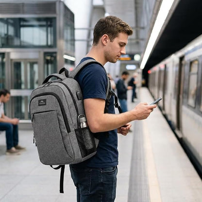 MATEIN Extra Large 18.4 Inch Laptop Backpack, Travel Computer Backpack TSA - Image 7