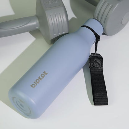 BJPKPK Insulated Water Bottles, 18 oz Stainless Steel Metal Water Bottle - Image 4