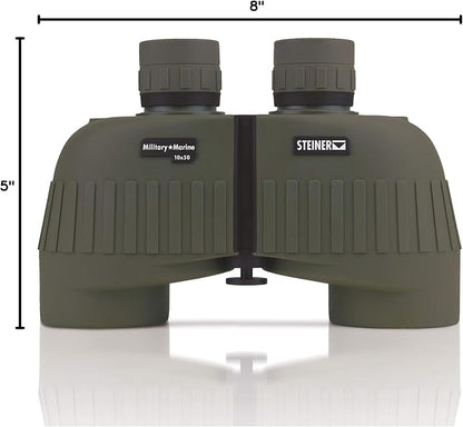 Steiner Military-Marine 10x50mm Binoculars – High-Power Tactical Optics - Image 6