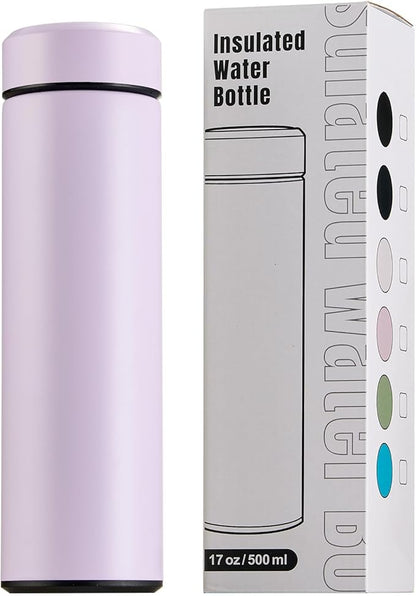 PARACITY Insulated Water Bottle, 15 oz Stainless Steel Thermal mug, Double Wall - Image 2
