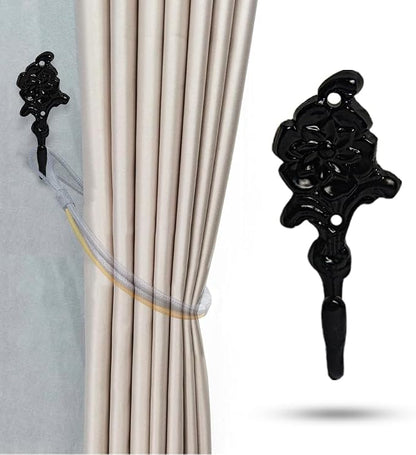 FAPBADRI Multipurpose Hooks, Used to Hang Clothes, Curtain Hold Backs, Colour - Image 3