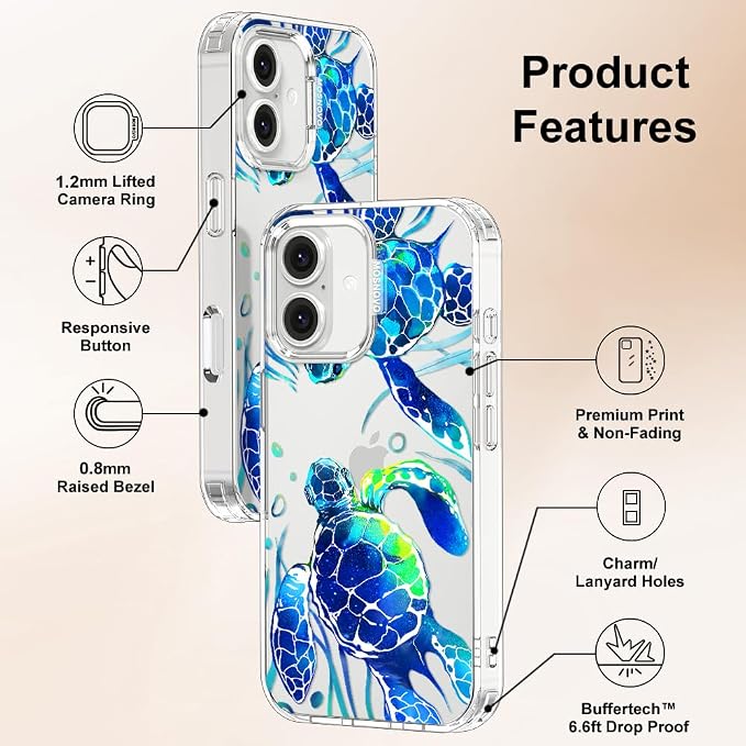 MOSNOVO Case for iPhone 16 Plus - Image 6