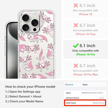 MOSNOVO Case for iPhone 15 Pro - Image 2