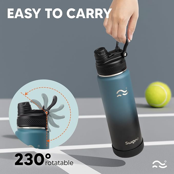 Swigina Insulated Water Bottle - Image 7