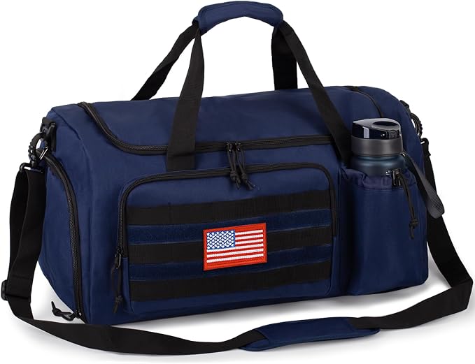 Tactical Gym Bag for Men, 40L Large Capacity Duffle Bags by ATRIPACK